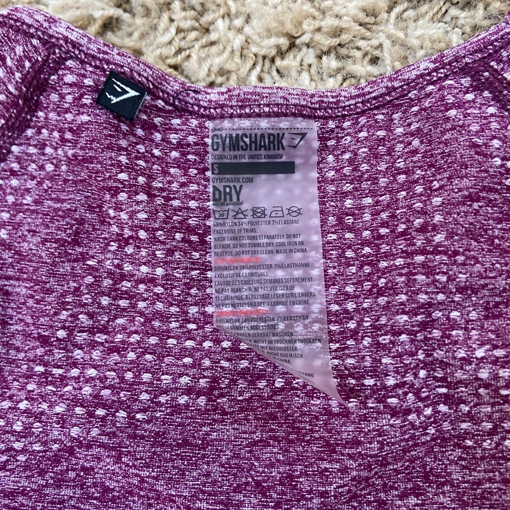 gymshark top
